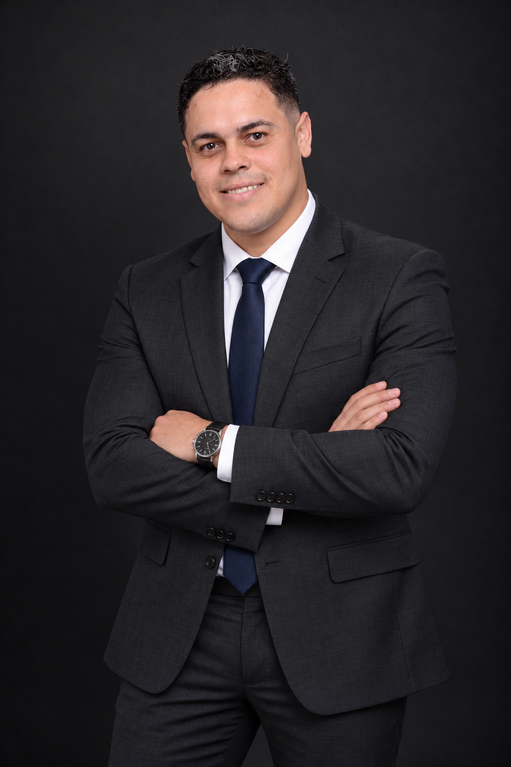 Jackson Felipe, à frente do escritório